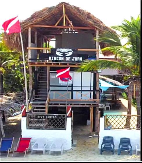 Hostal Punta Cangrejo San Onofre Εξωτερικό φωτογραφία