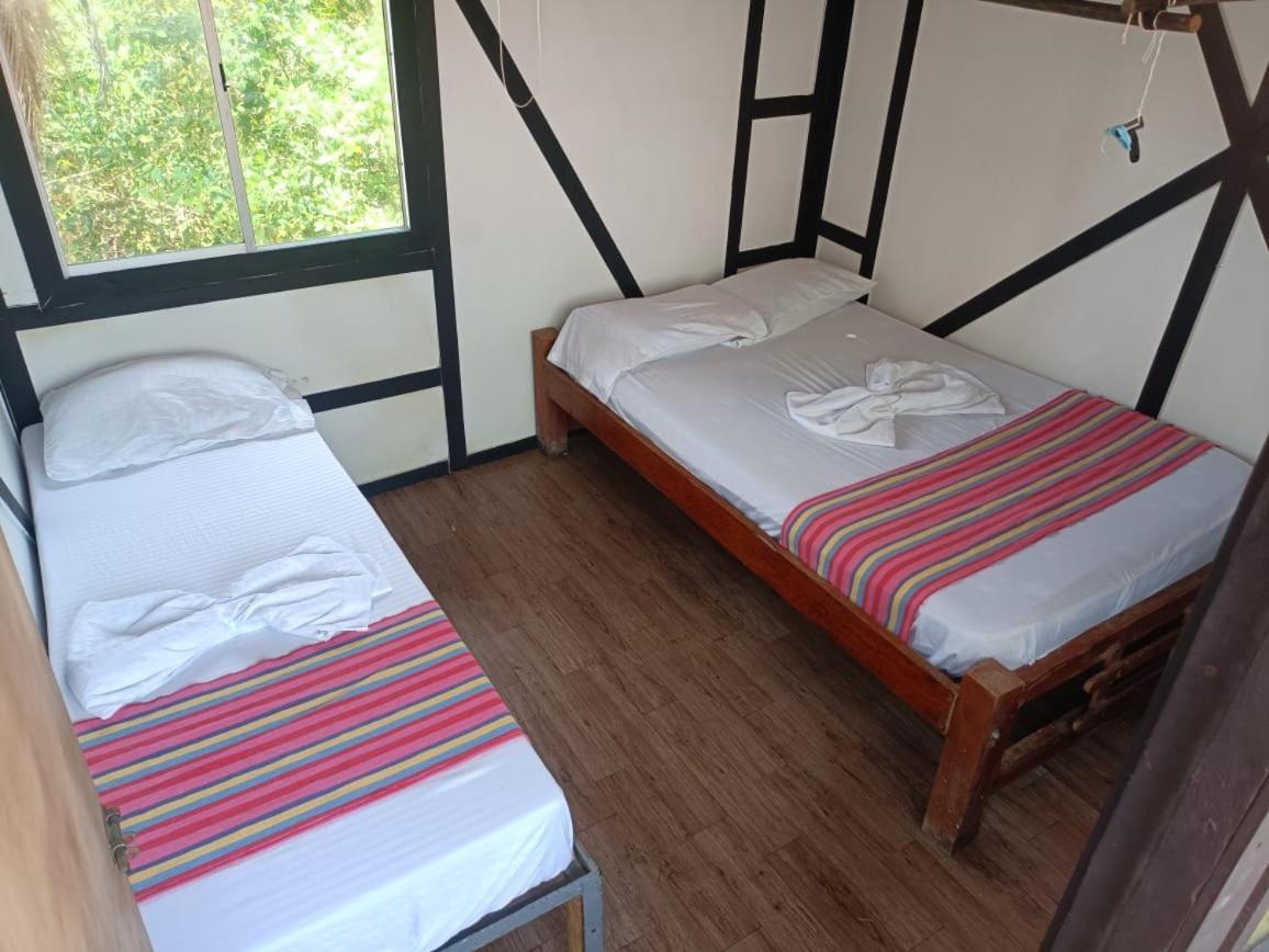 Hostal Punta Cangrejo San Onofre Εξωτερικό φωτογραφία