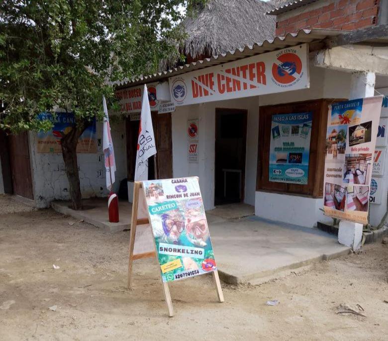 Hostal Punta Cangrejo San Onofre Εξωτερικό φωτογραφία