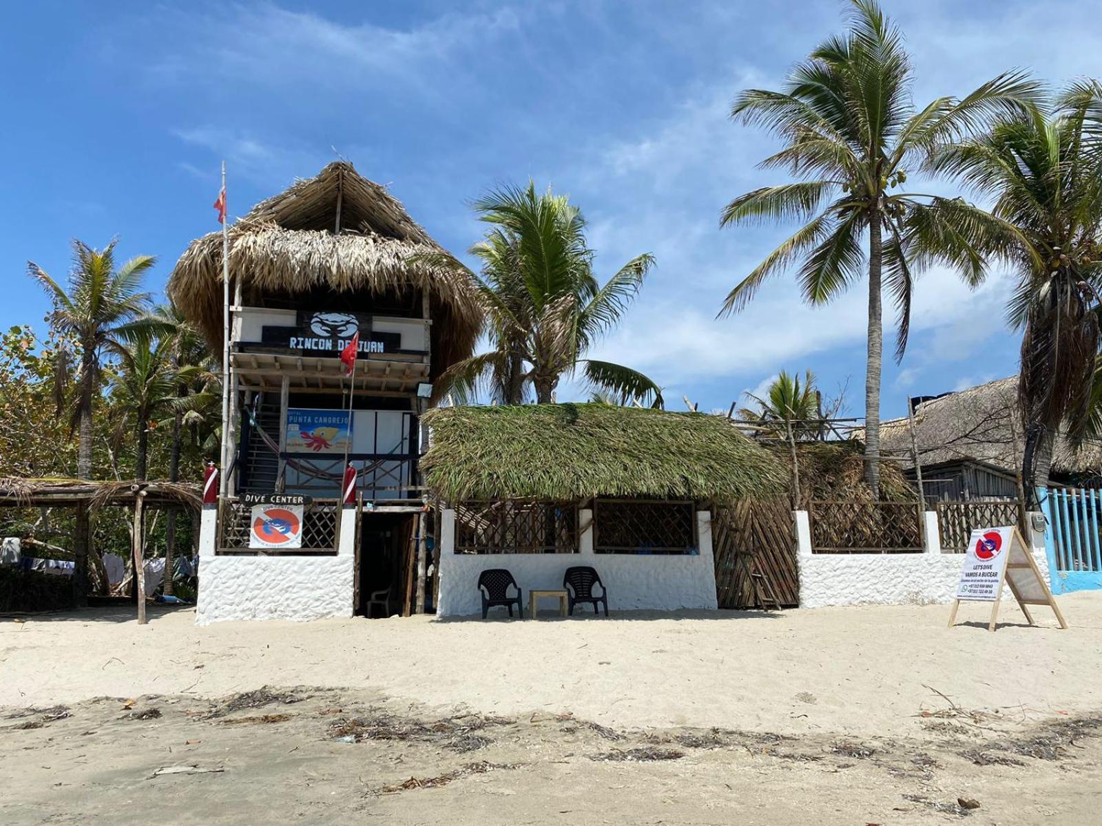 Hostal Punta Cangrejo San Onofre Εξωτερικό φωτογραφία