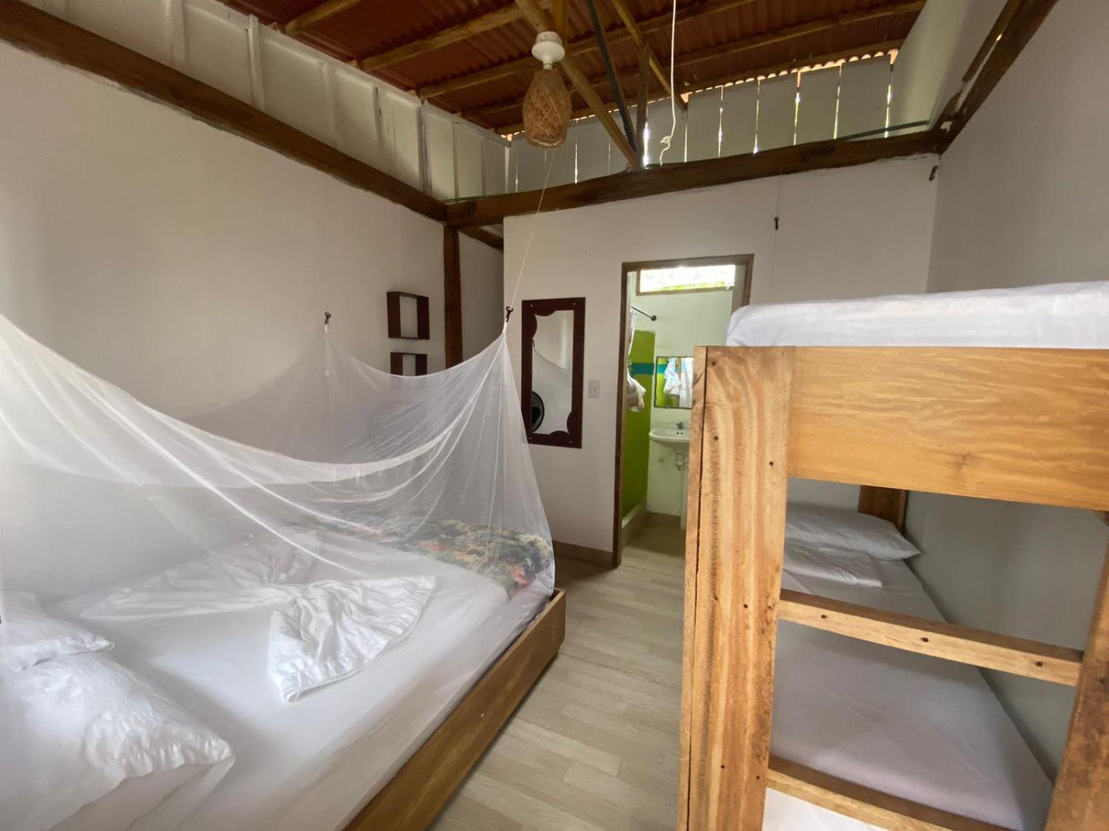 Hostal Punta Cangrejo San Onofre Εξωτερικό φωτογραφία
