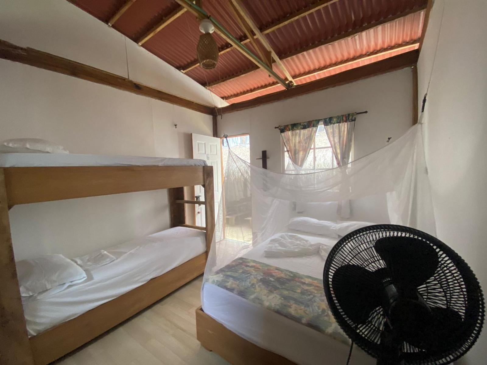 Hostal Punta Cangrejo San Onofre Εξωτερικό φωτογραφία