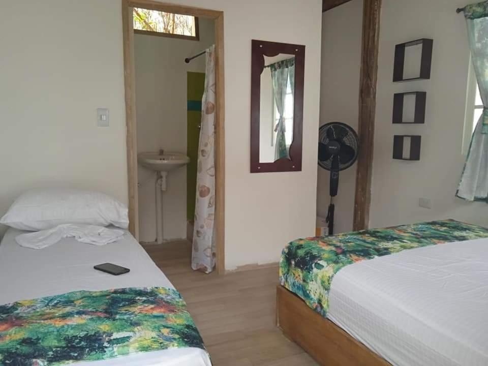 Hostal Punta Cangrejo San Onofre Εξωτερικό φωτογραφία