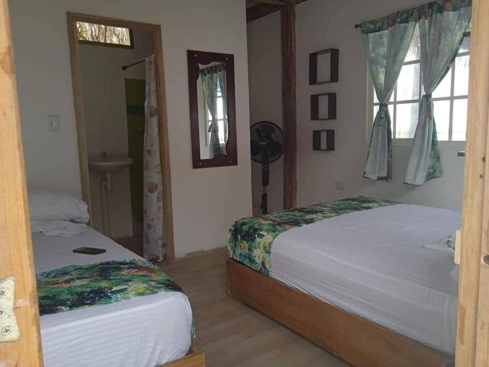 Hostal Punta Cangrejo San Onofre Εξωτερικό φωτογραφία