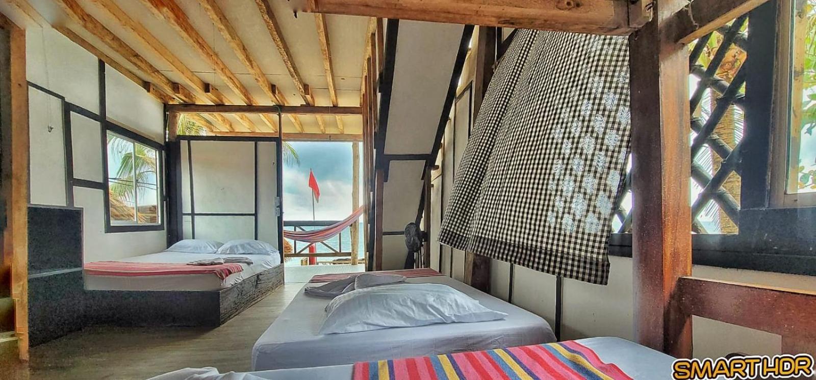 Hostal Punta Cangrejo San Onofre Εξωτερικό φωτογραφία
