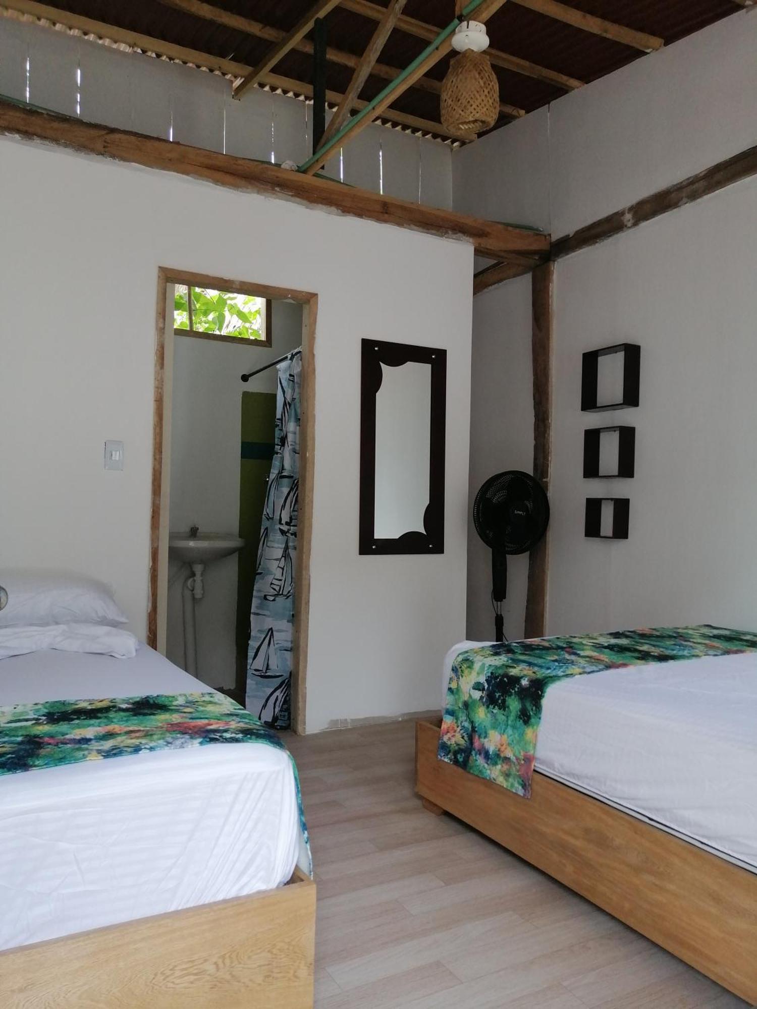 Hostal Punta Cangrejo San Onofre Εξωτερικό φωτογραφία