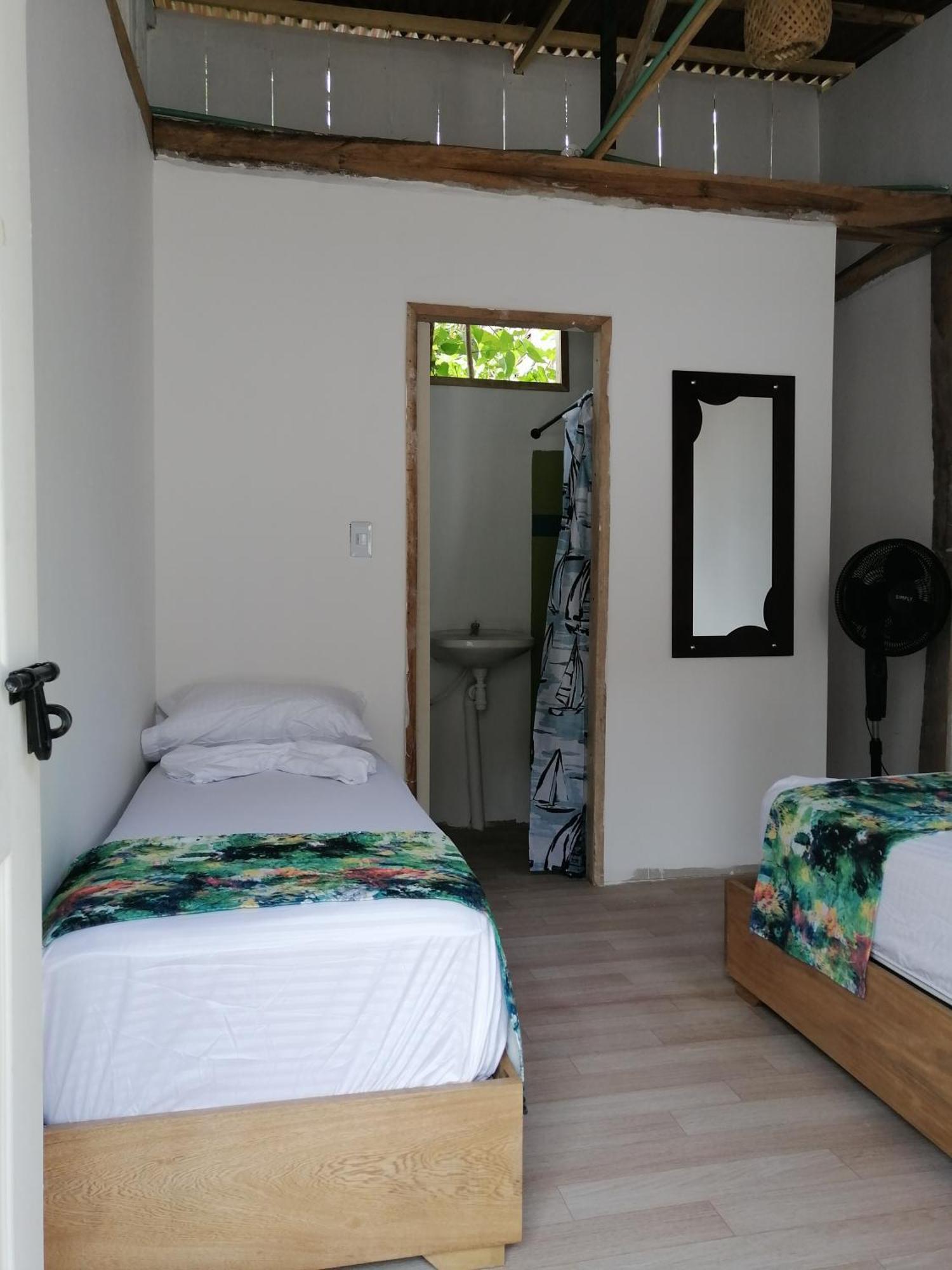 Hostal Punta Cangrejo San Onofre Εξωτερικό φωτογραφία