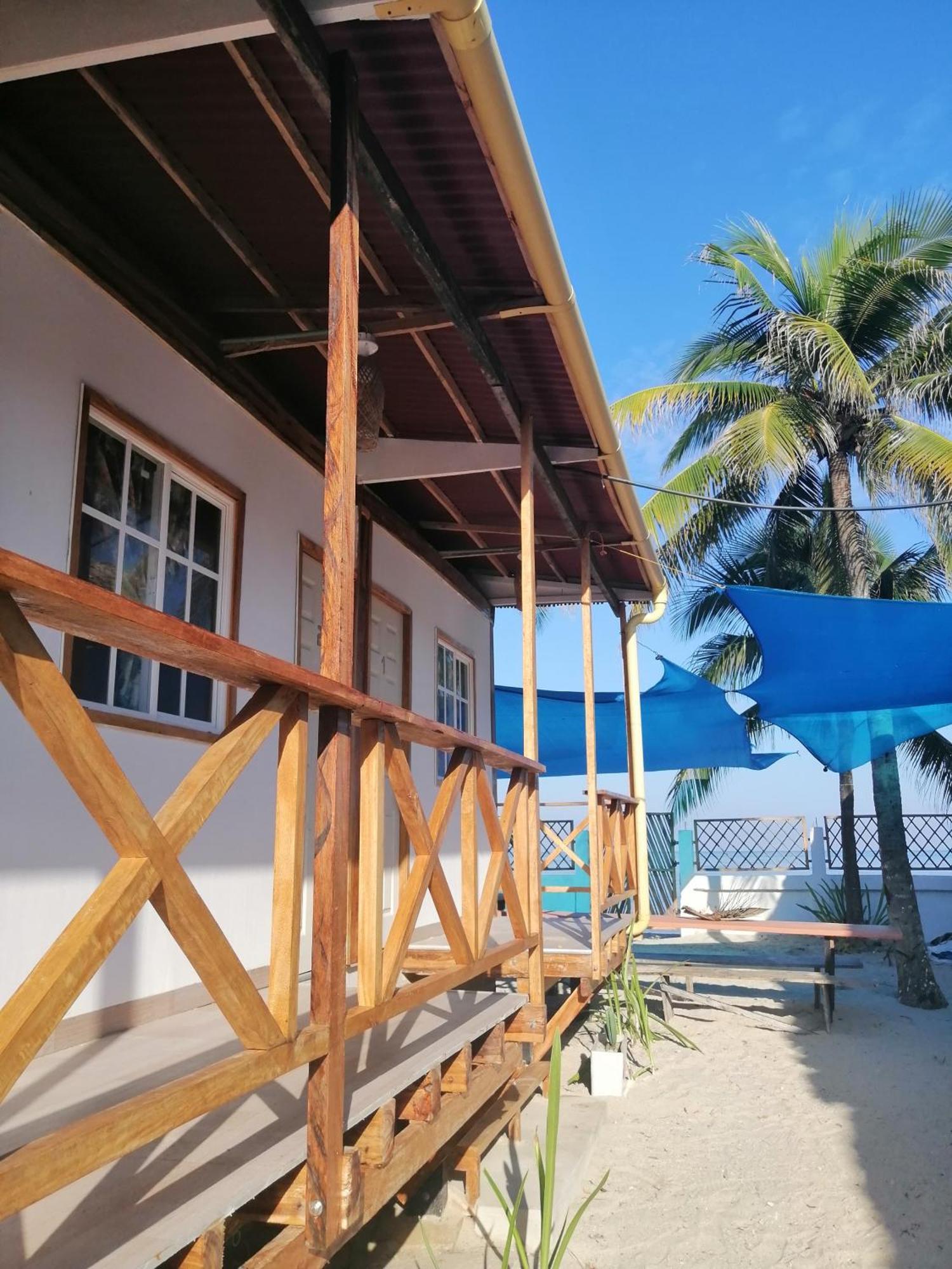 Hostal Punta Cangrejo San Onofre Εξωτερικό φωτογραφία
