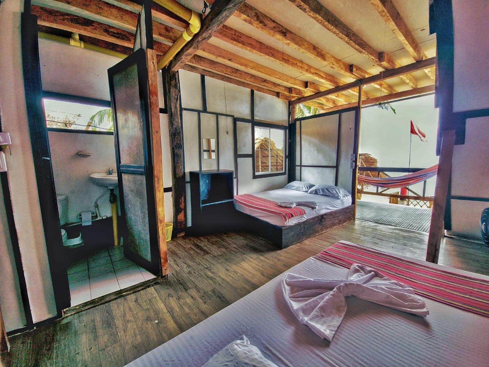 Hostal Punta Cangrejo San Onofre Εξωτερικό φωτογραφία