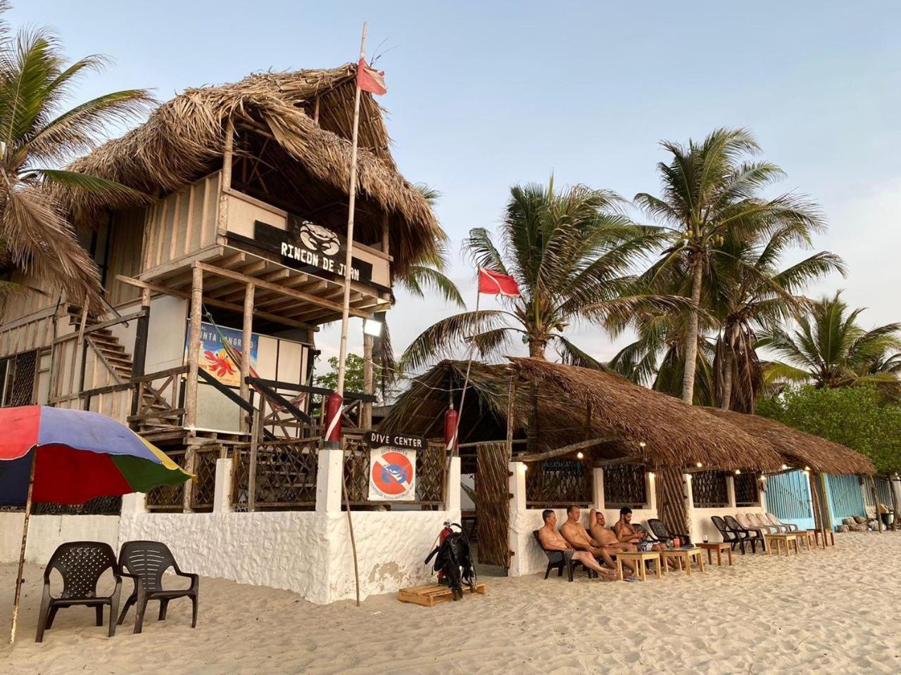 Hostal Punta Cangrejo San Onofre Εξωτερικό φωτογραφία